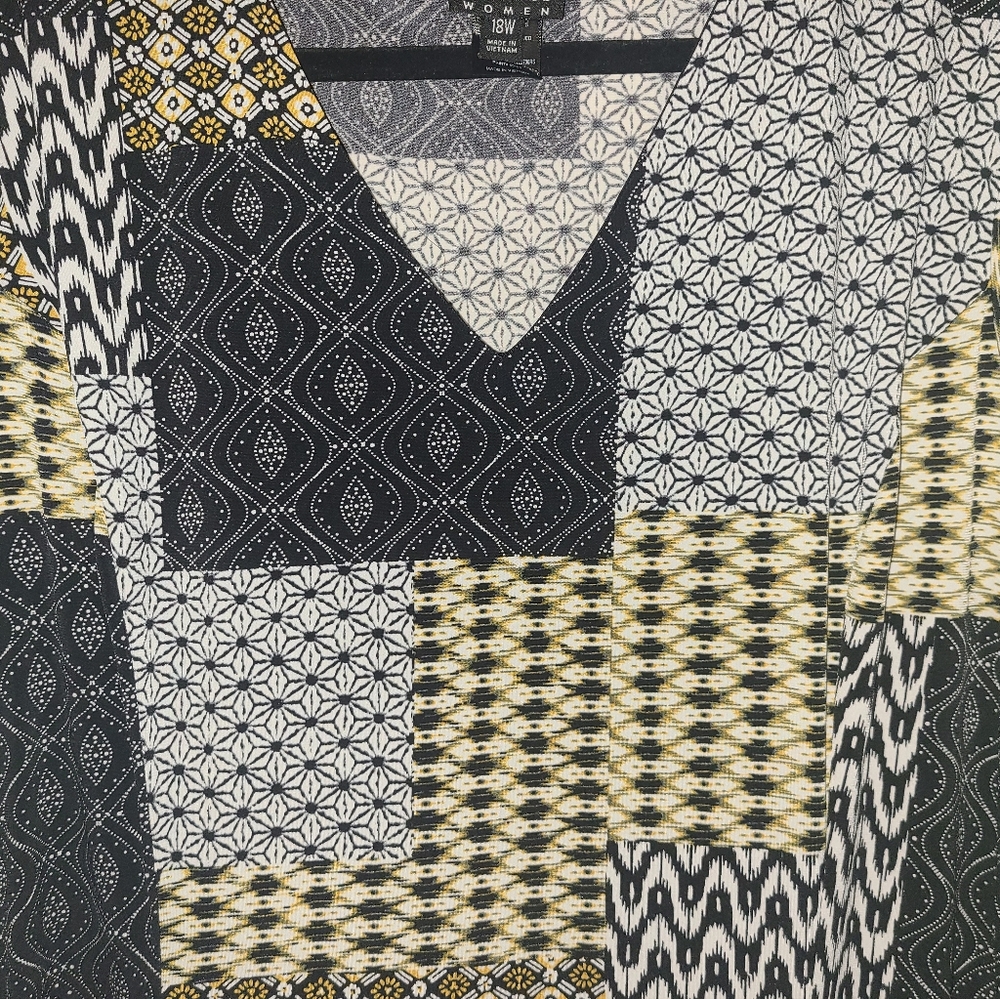 En Focus dress size 18W New